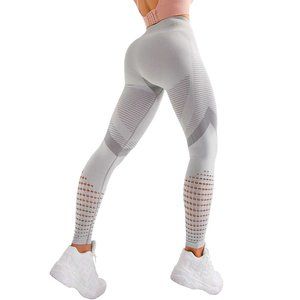 Women's Athletic Gray Yoga Leggings